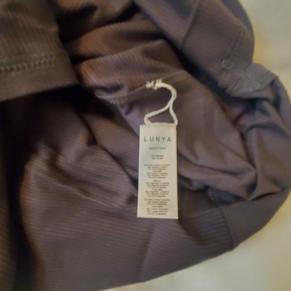 NWOT Lunya Cool Paneled Sleeveless Maxi Dress in Gray Size XS - Picture 10 of 11